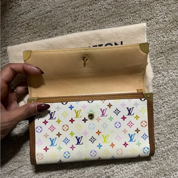 Louis Vuitton Multicolor Monogram Clutch - Picture 6 of 12